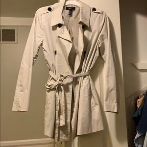 Petite Size spring Trench Coat